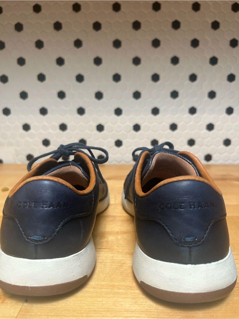 Cole Haan Grandpro Crosscourt Leather Low-Profile Sneakers